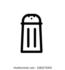 Salt icon,vector illustration. Flat design style. vector salt icon illustration isolated on White background, salt icon Eps10. salt icons graphic design vector symbols.
