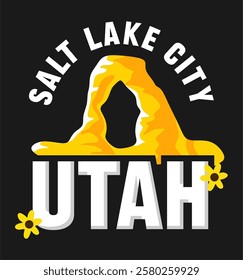 salt lake city utah with iconic places