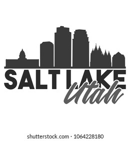 Salt Lake City Skyline Images, Stock Photos & Vectors | Shutterstock