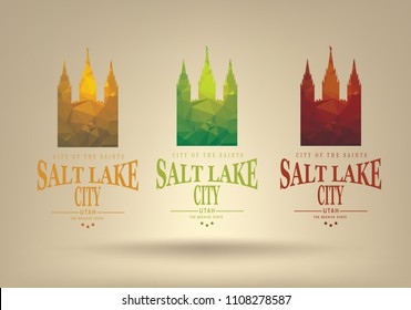 Salt Lake City, Utah State With Nickname Beehive State 