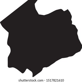 salt lake county map in utah state