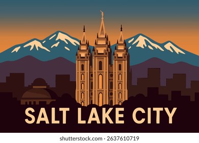  Salt Lake City’s Olympic Park provides a stunning view of the city against a backdrop of majestic mountains, offering a combination of outdoor adventure and Olympic heritage