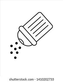 salt line icon,vector best line icon.
