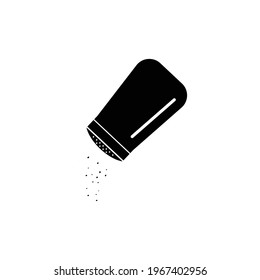 salt logo stock illustration design