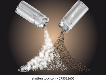 salt and pepper