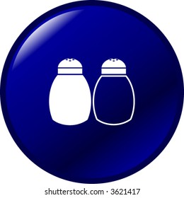 salt and pepper button