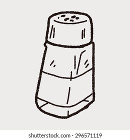 salt pepper doodle