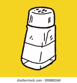 salt pepper doodle