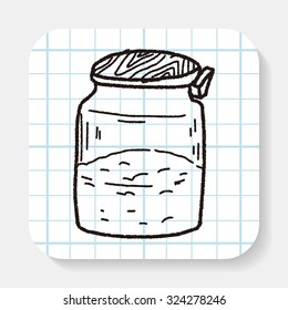 salt pepper doodle