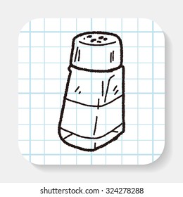 salt pepper doodle
