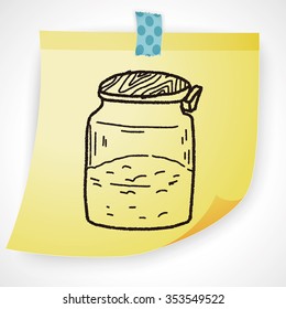 salt pepper doodle