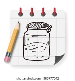 salt pepper doodle