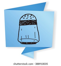 salt pepper doodle