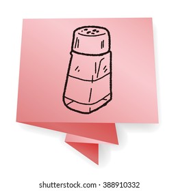 salt pepper doodle