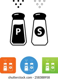 Salt And Pepper Icon