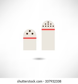 Salt and pepper icon