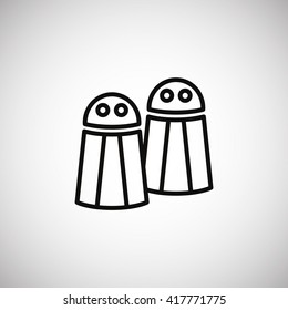 Salt pepper Icon