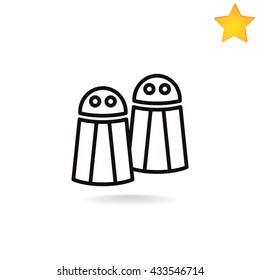 Salt pepper Icon