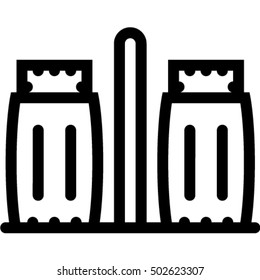 salt pepper icon