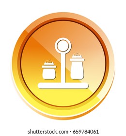 salt and pepper icon