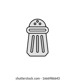 salt and pepper icon isolated on white background