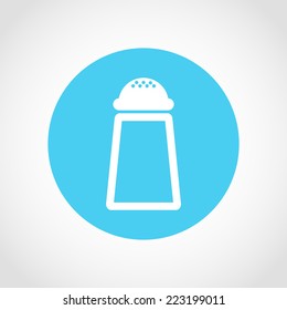 Salt and pepper Icon Isolated on White Background