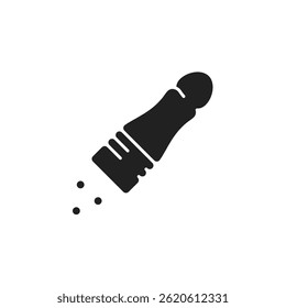 salt pepper icon. salt pepper Symbol sign for mobile concept and web design. Vector icon, Logo illustration, Vector graphics