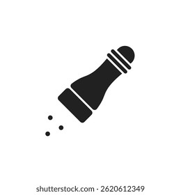 Ícone de pimenta de sal. pimenta de sal Símbolo para conceito móvel e web design. Ícone de vetor, Ilustração de logotipo, Gráficos de vetor