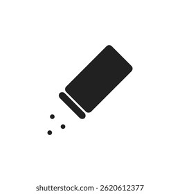 salt pepper icon. salt pepper Symbol sign for mobile concept and web design. Vector icon, Logo illustration, Vector graphics