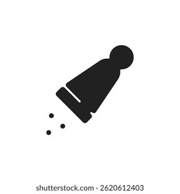 salt pepper icon. salt pepper Symbol sign for mobile concept and web design. Vector icon, Logo illustration, Vector graphics
