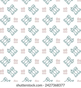 Salt and pepper multicolor repeating trendy pattern textile vector illustration background