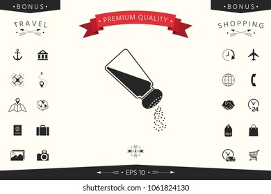 Salt or pepper shaker
