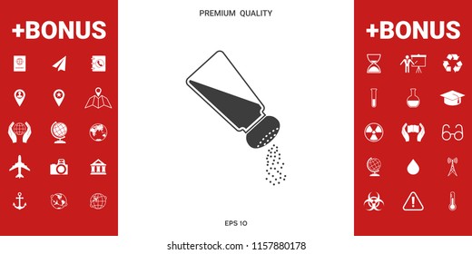 Salt or pepper shaker