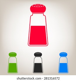 Salt or pepper shaker