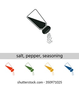 Salt or pepper shaker.