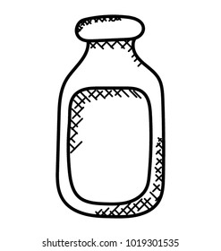 
A salt or pepper shaker doodle icon
