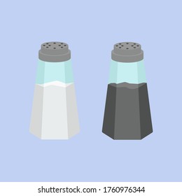 salt and pepper shaker filled with spices to add spices to various dishes