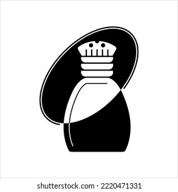 Salt Pepper Shaker Icon, Salt, Pepper Condiment Dispensers Pots Vector Art Illustration