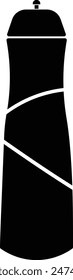 Salt and pepper shaker icon eps.10