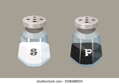 salt and pepper shakers