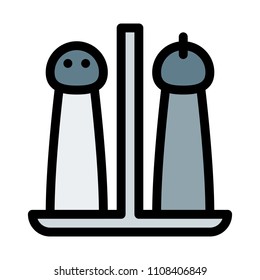 Salt and Pepper Shakers