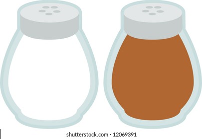 salt and pepper shakers