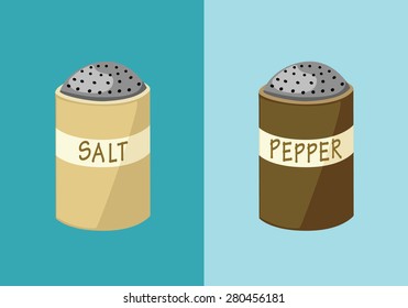 Salt and pepper shakers