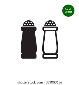 Salt and pepper shakers