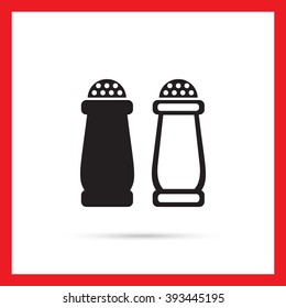 Salt and pepper shakers