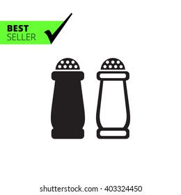 Salt and pepper shakers