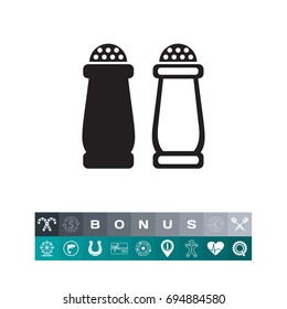 Salt and pepper shakers