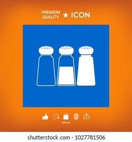 Salt or pepper shakers - set