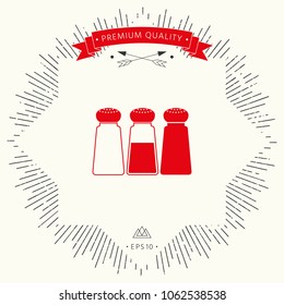Salt or pepper shakers - set