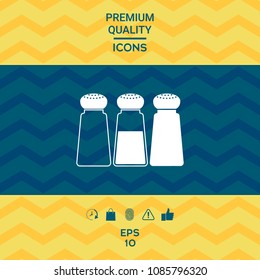 Salt or pepper shakers - set